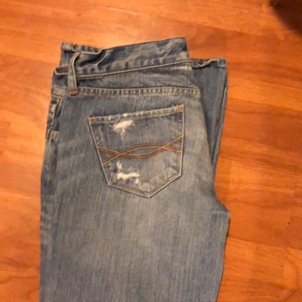 Abercrombie and Fitch jeans